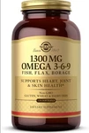 Solgar Omega 3-6-9 Fish Flax Borage Oil 120 Softgels Exp. Date 03/2028. Fixed Price $28.43.