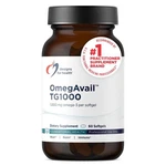 Designs For Health Omegavail TG1000 - (triglyceride) Fish Oil Supplement W.... Fixed Price $93.61.