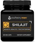 Men Shilajit, 250 Mg, 60 Veg Caps Support (pack 2). Fixed Price $25.99.