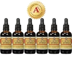 J.crow's Lugol's Solution Of Iodine 2% Oz Six Pack (6 Bottles). Fixed Price $90.00.