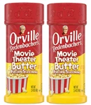 Orville Redenbacher's Popcorn Seasoning Movie Theater Butter 2 Pack. Fixed Price $16.95.