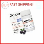Genexa Flu Fix Multi-symptom Remedy For Kids & Adults Relieves Aches, Fe. Fixed Price $22.63.