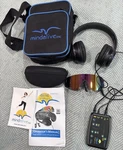 Mind Alive Inc David Delight Pro Therapy Device W/ Headphones, Glasses. Fixed Price $160.00.