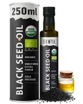 Usda Organic Black Seed Oil Cold Pressed, Extra Virgin, Non-gmo, 8.4 Fl Oz. Fixed Price $30.74.