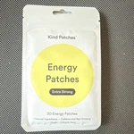 Kind Patches Energy Extra Strong Vegan 30 Caffeine Red Ginseng. Fixed Price $9.99.