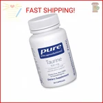 Pure Encapsulations Taurine 500 Mg Amino Acid Supplement For Liver, Eye Health. Fixed Price $19.19.