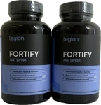 Pk Legion Fortify Joint Support 90 Vegetarian Caps Exp: 01/2027 (new/unused). Fixed Price $39.99.