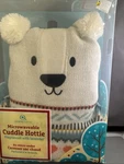 New Aroma Home Microwaveable Cuddle Hottie Fragranced With Lavender Polar Bear. Fixed Price $9.98.