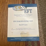 Eft: Emotional Freedom Techniques: Instruction: The Course 8 Dvds & 1 Cd Set. Fixed Price $99.00.