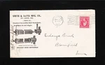 Smith Davis Mfg Rail Metal Beds St. Louis 1915 Cover 6T. Fixed Price $15.00.