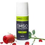 Dmso Roll-on With Rose Oil, 99.995% Pharma Grade, Bpa-free. Fixed Price $34.99.
