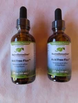 Sale Two Bottles Native Remedies Homeopathic Acid Free-flux Drops 2OZ Exp 09/26. Fixed Price $39.00.