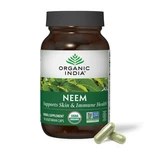 Organic India Neem Leaf Capsules - Herbal Supplement, Supports Skin Immune H.... Fixed Price $45.90.