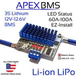 3S 100A Plug And Play 12V 12.6V Li-ion Bms Battery Balance No Solder. Fixed Price $27.99.