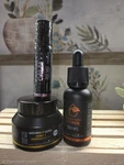 Natures Ultra Calm Starter Kit Muscle Rub 300, Roll On And Citrus Oil 500. Fixed Price $175.99.