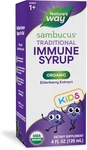 BESTBY02/26 Nature's Way Organic Sambucus Kids Syrup Elderberry 4 Fl Oz. Fixed Price $13.19.