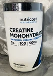 Nutrico Pure Creatine & Monohydrate 500G Powder: 1 Pound Brand New-. Fixed Price $18.50.