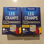Hyland's Leg Cramps Pm Night Time Relief 50 Tablets X2 Exp 2027+. Fixed Price $20.49.