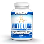 White Lung By Nutrapro Cleanse & Detox Respiratory Health Supplement 60CAP. Fixed Price $21.91.