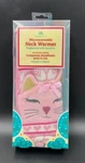 New - Aroma Home Pink Gold Kitty Microwavable Neck Warmer Lavender Fragrance. Fixed Price $18.95.