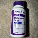 Natrol Melatonin 5MG Fast Dissolve Strawberry 100 Tab 4/27. Fixed Price $15.50.