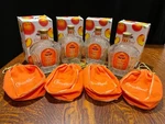 Lot Empty Crown Royal Peach Bottles Bags Boxes 750ML 4 Of Bottle, Bag,. Fixed Price $24.99.