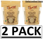 Pack - Bob's Red Mill Premium Hulled White Sesame Seeds 10 (total 20 Oz). Fixed Price $16.78.