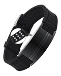 Feraco Ultra Strength Magnetic Bracelets For Women, Silicone Sports Wrist.... Fixed Price $38.45.