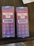 2 Zdakij Progesterone Cream 3000MG Menstrual & Menopause Support. Fixed Price $32.99.