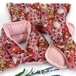 Microwave Heat Pack Gift Set, Neck Feet Back, Rice Bag Lavender Unscented, Spa. Fixed Price $54.95.