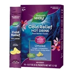 Umcka Cold Relief Hot Drink 10 Count / Lemon Flavored. Fixed Price $14.15.