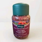 Kneipp Pure Bliss Mineral Salt Red Poppy & Hemp 17.63OZ/500G (8-10 Baths). Fixed Price $27.00.