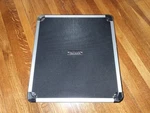 Vaultz Locking Media (cd/dvd) Binder VZ01045-WM 176 Capacity Has Flaws. Fixed Price $34.99.
