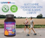 Luvarobpharma Glucosamine Chondroitin With Msm 180 Capsules Gmp Quality. Fixed Price $19.00.