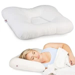 Products Tri-core Natural Cervical Pillow W/ Premium Organic Cotton Shell. Fixed Price $49.87.