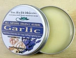 All-natural Organic Garlic Healing Salve Herbal Skin Balm (2 Oz). Fixed Price $14.50.