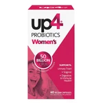 Worldwide 2 X UP4 Women's Probiotics -- 50 Billion Cfu 60 Vegan Capsules. Fixed Price $116.86.