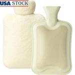 High Quality Hot Water Bottle Pain Relief Soft Cover Anti-scald Rubber 2L New. Fixed Price $17.96.