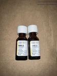(2) Aura Cacia Pure Essential Oil Vanilla Jojoba Uplifting 0.5 Fl Oz. Fixed Price $32.49.