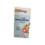 Solaray D-mannose, 120 Caps, Cranactin Cranberry Extract 1000MG 2029. Fixed Price $38.99.
