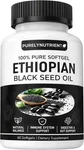 Ethiopian Black Seed Oil Softgels Organic Cold Presse. Fixed Price $45.59.