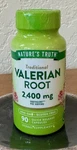Natures Truth Valerian Root 2400MG 90 Quick Release Capsules Exp: 4/27. Fixed Price $12.49.
