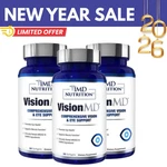 Pack Md Nutrition Vision Eye Vitamin Carmis - Supplement 30 Softgels.. Fixed Price $95.99.