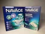 1 Navage Nasal Care Saline Irrigation, Nose Cleaner +90 Saltpod Capsules. Fixed Price $79.98.