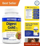 Gold + Atpro Bloat-busting Enzyme Formula, 240 Capsules Digestion. Fixed Price $165.25.