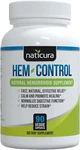 Hem-control Fast Relief For Hemorrhoids 90 Vegan Capsules Made In Usa. Fixed Price $43.99.