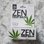 Zen Hemp Balm 0.7 Oz All-natural Fast-acting Pain Relief Topical. Fixed Price $14.99.