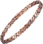Magvivace Copper Magnetic Anklet For Women, Pure Bracelet With. Fixed Price $33.73.