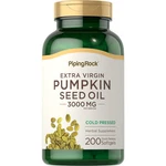 Pumpkin Seed Oil Cold Pressed 3000MG 200 Softgels Non-gmo By Piping Rock. Fixed Price $17.29.