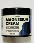 Sealed Reliefy Magnesium, Hemp Seed Oil Cream, Rest & Relief, 10 Oz. Fixed Price $22.79.